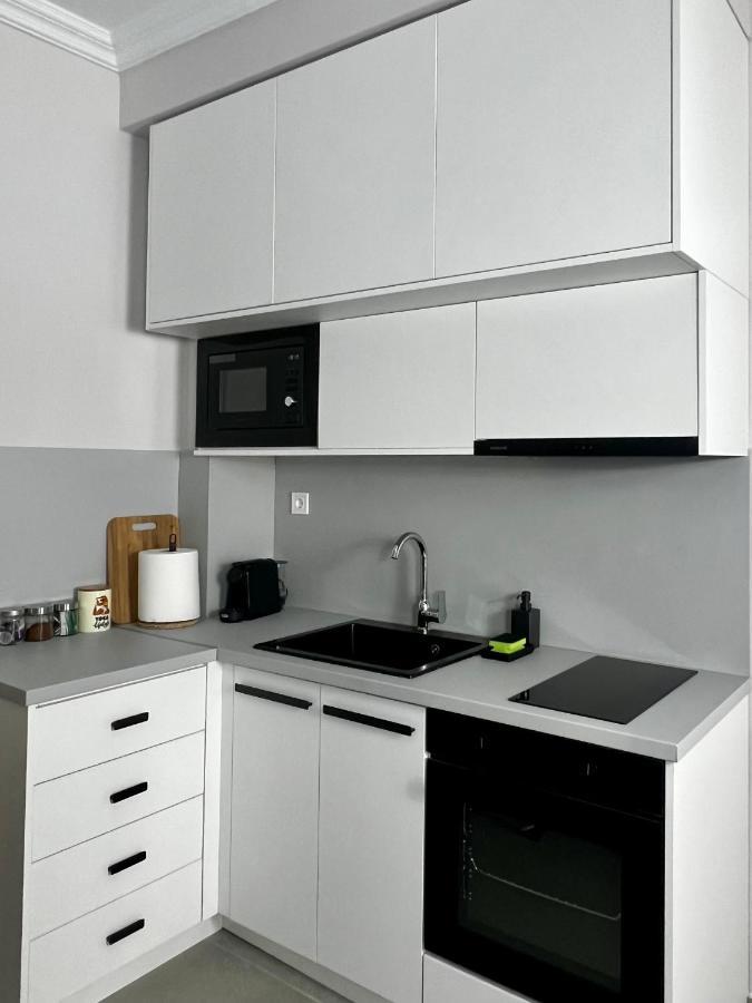 Agia Sofia Noir Apartment Soluň Exteriér fotografie