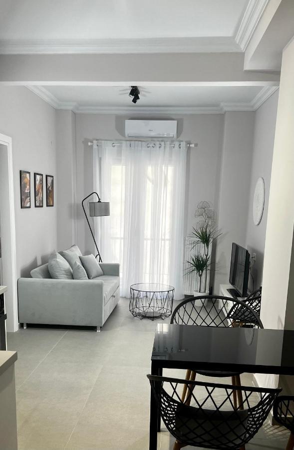 Agia Sofia Noir Apartment Soluň Exteriér fotografie