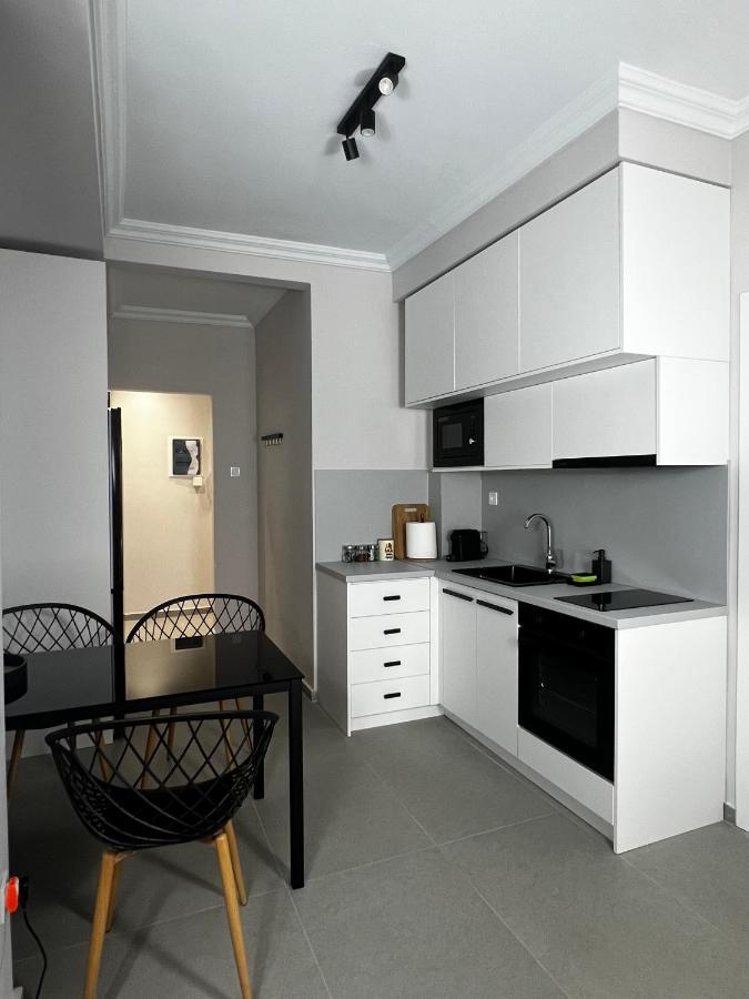 Agia Sofia Noir Apartment Soluň Exteriér fotografie