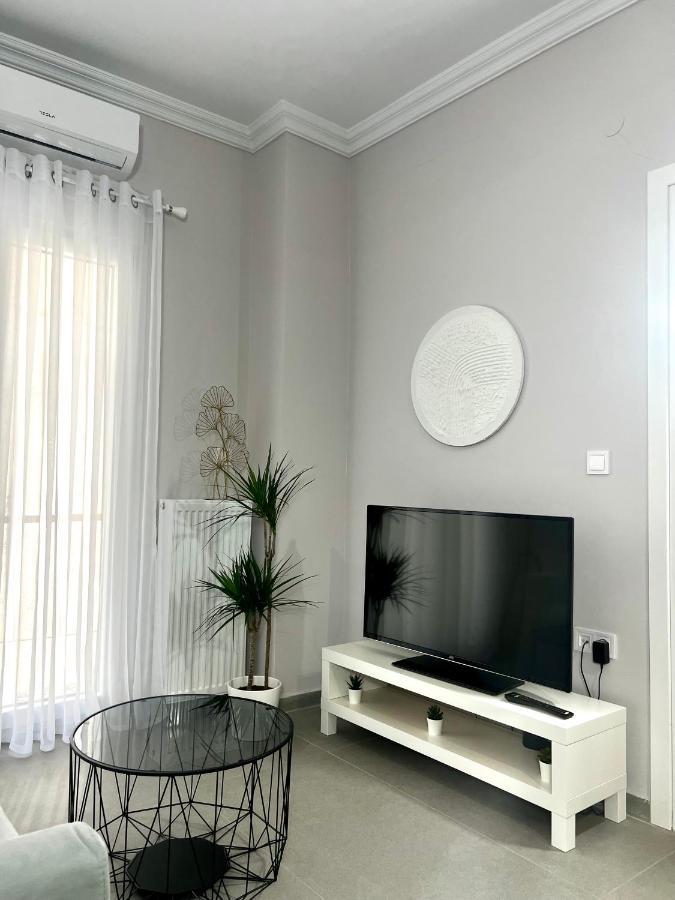 Agia Sofia Noir Apartment Soluň Exteriér fotografie