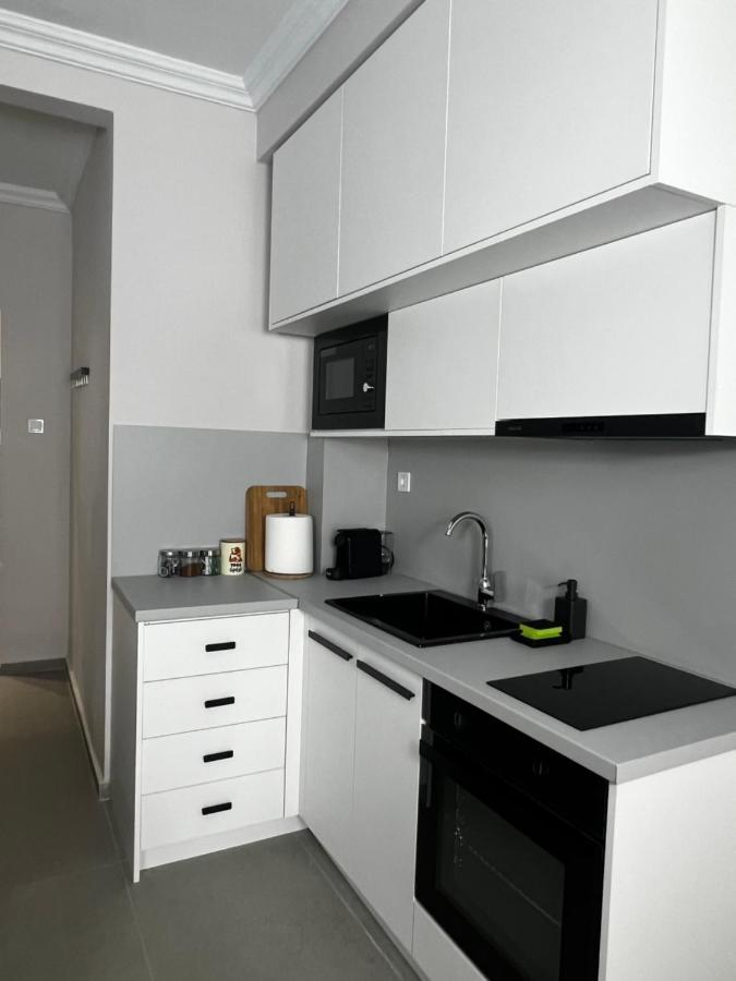 Agia Sofia Noir Apartment Soluň Exteriér fotografie