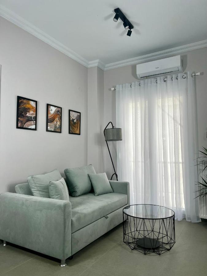 Agia Sofia Noir Apartment Soluň Exteriér fotografie